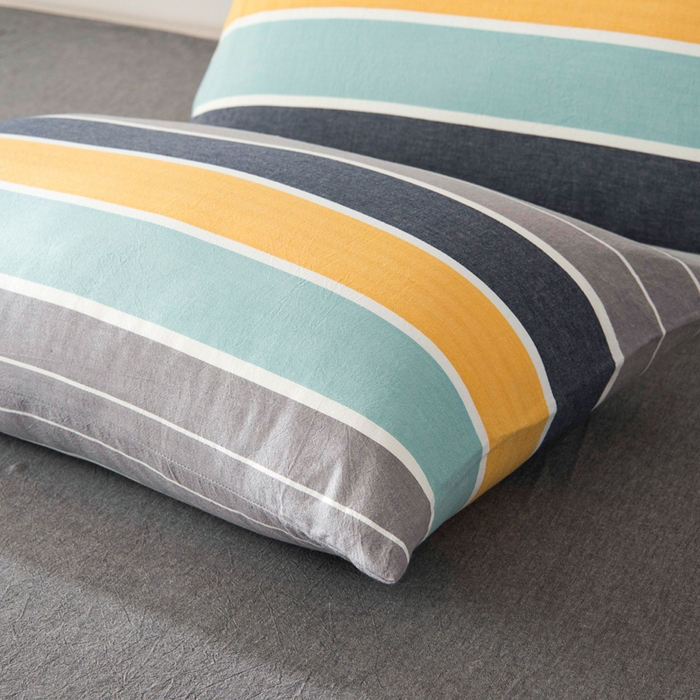 91家纺网 家纺一手货源 找家纺 鑫棉坊 2025新款全棉色织水洗棉A类棉花夏被可机洗空调被四件套床单枕套 洛克