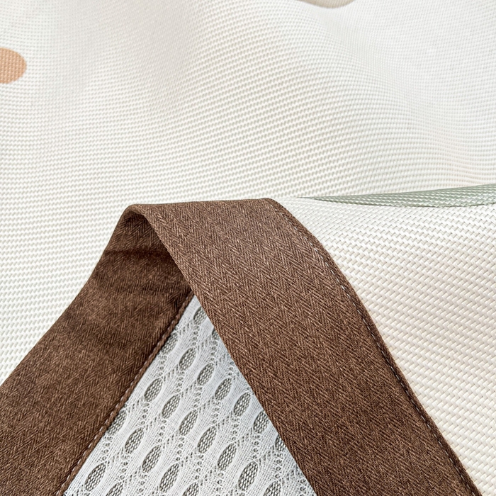 91家纺网 家纺一手货源 找家纺 迪乐妮 2025新款印花真冰藤冰凉席 波点南瓜