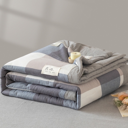 91家纺网 家纺一手货源 找家纺 （总）2025梦初语新款无印风棉花夏被