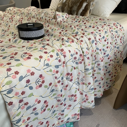 91家纺网 家纺一手货源 找家纺 （总）莱豫家纺 2025新款小冰皮夏凉被凉感丝夏被空调被