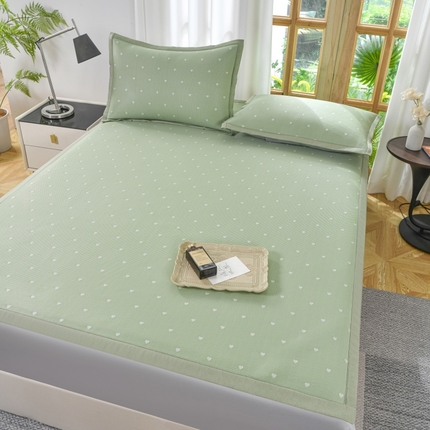 91家纺网 家纺一手货源 找家纺 （总）慕克斯家纺 2025新款高端加密加厚凉豆豆软席家用凉席子空调席