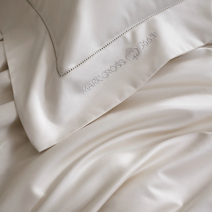 91家纺网 家纺一手货源 找家纺 佳汐蓝 2025新款奢简高支棉柔雾奢缎长绒棉四件套券后不低于628/648元 羊脂白