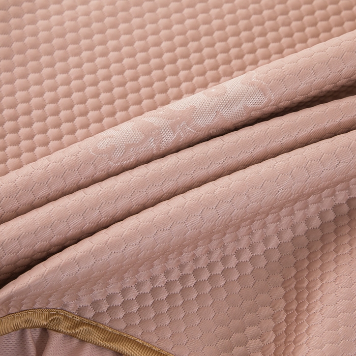 91家纺网 家纺一手货源 找家纺 手艺人家纺 2025新款冰丝提花凉席炕盖榻榻米炕垫TL01-TL22 TL06