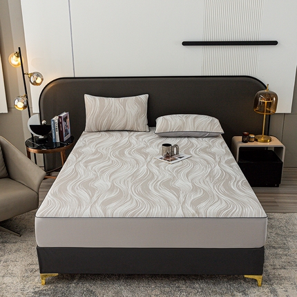 91家纺网 家纺一手货源 找家纺 （总）锦罗绣 2025春夏新款PE中分子凉感提花软凉席席子