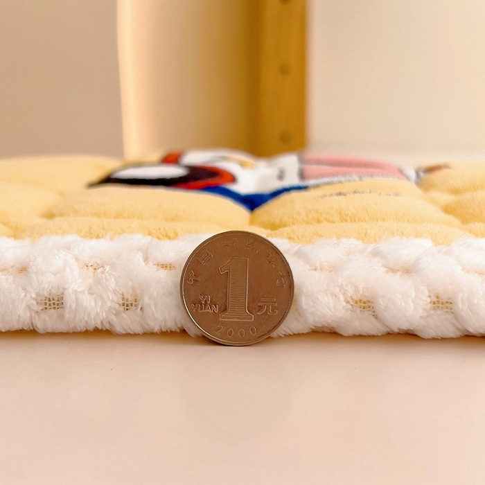 91家纺网 家纺一手货源 找家纺 梵赫家纺2024新款牛奶绒床护垫床垫幼儿园床垫儿童床垫可水洗 垫套-滴滴车队黄