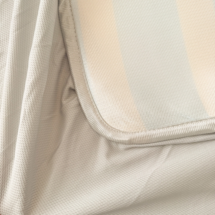 91家纺网 家纺一手货源 找家纺 慕尚家纺 2025新款凉感卡通工艺席床笠-小腊肠