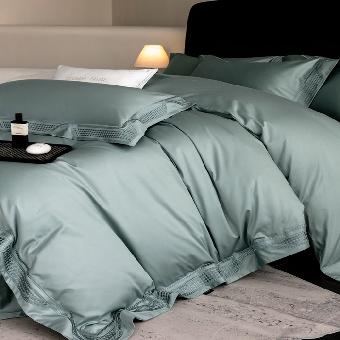 91家纺网 家纺一手货源 找家纺 （总）馨蕊家居 2025春夏新品100s高奢典藏简约全棉系列