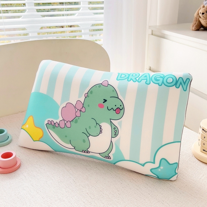 91家纺网 家纺一手货源 找家纺 （总）梵赫2025新款卡通凉感丝亲肤枕