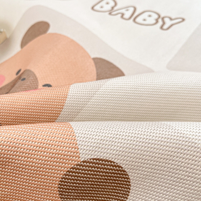 91家纺网 家纺一手货源 找家纺 迪乐妮 2025新款印花真冰藤冰凉席 卡皮巴拉