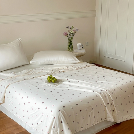 91家纺网 家纺一手货源 找家纺 （总）华超针织 2025新款锦氨凉感夏被夏凉被空调被