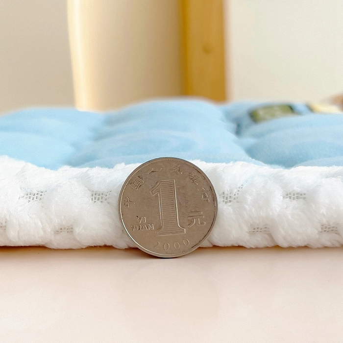 91家纺网 家纺一手货源 找家纺 梵赫家纺2024新款牛奶绒床护垫床垫幼儿园床垫儿童床垫可水洗 垫套-工程车队