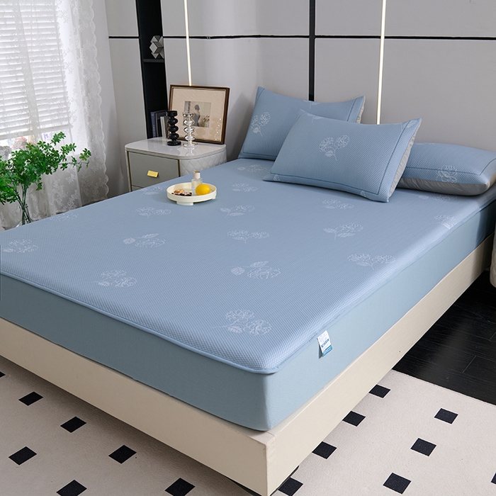 91家纺网 家纺一手货源 找家纺 （总）席之家 2025新款3D冰感床笠款豆豆席