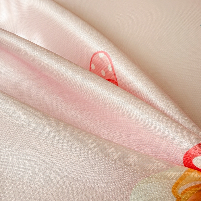 91家纺网 家纺一手货源 找家纺 慕尚家纺 2025新款凉感卡通工艺席床笠-Kitty猫