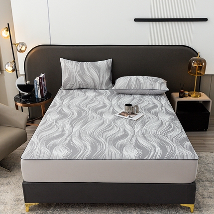 91家纺网 家纺一手货源 找家纺 （总）锦罗绣 2025春夏新款PE中分子凉感提花软凉席席子