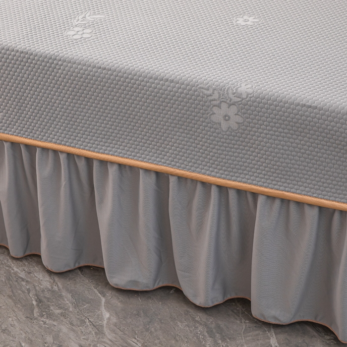 91家纺网 家纺一手货源 找家纺 手艺人家纺 2025新款冰丝提花凉席炕盖榻榻米炕垫TL01-TL22 TL09