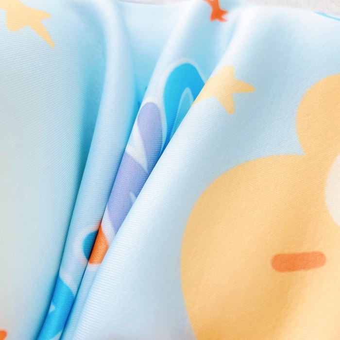 91家纺网 家纺一手货源 找家纺 2025新款卡通凉感丝亲肤枕 惊喜小狮子50*30*4 