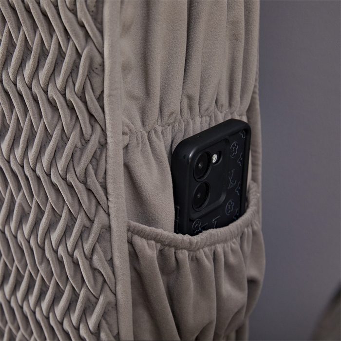 91家纺网 家纺一手货源 找家纺 （总）情恒家纺 2025新款德芙绒工艺款全包床头罩