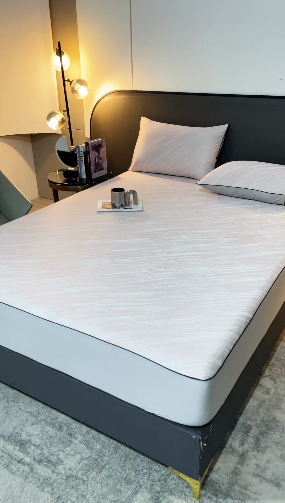 91家纺网 家纺一手货源 找家纺 （总）锦罗绣 2025春夏新款PE中分子凉感提花软凉席席子