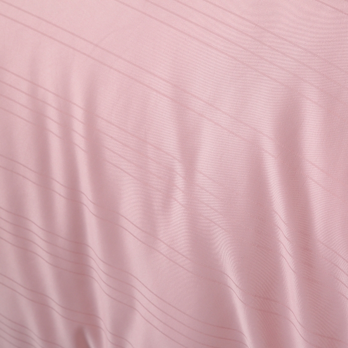 91家纺网 家纺一手货源 找家纺 2025新款全棉缎条贡缎提花被子被芯夏凉被春秋被冬被二合一子母被 豆沙