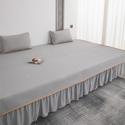 91家纺网 家纺一手货源 找家纺 （总）手艺人家纺 2025新款冰丝提花凉席炕盖榻榻米炕垫TL01-TL22