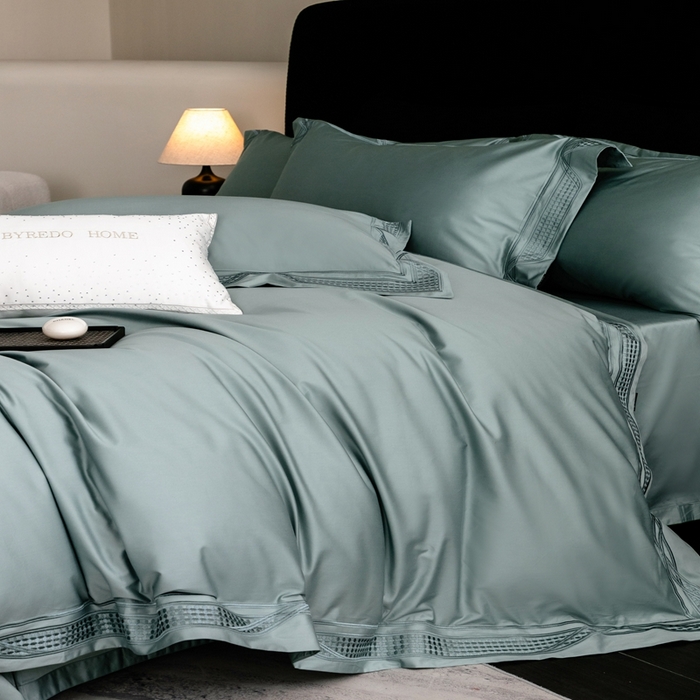 91家纺网 家纺一手货源 找家纺 （总）馨蕊家居 2025春夏新品100s高奢典藏简约全棉系列