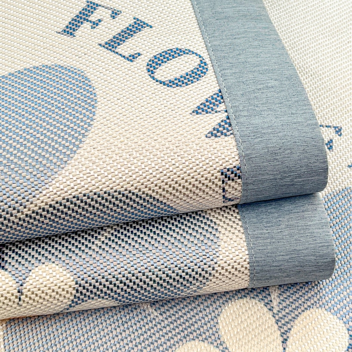 91家纺网 家纺一手货源 找家纺 迪乐妮 2025新款印花真冰藤冰凉席 花语