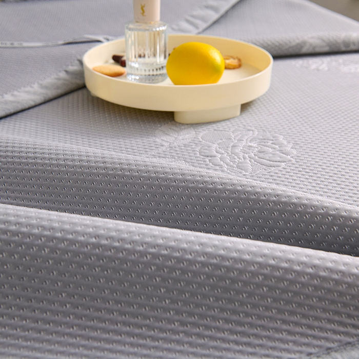 91家纺网 家纺一手货源 找家纺 （总）席之家 2025新款3D冰感豆豆宽边直角凉席