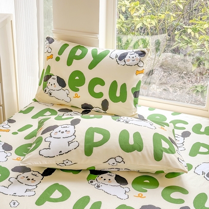 91家纺网 家纺一手货源 找家纺 （总）莎臣豹加厚磨毛植物羊绒学生宿舍枕头套单枕套一只一对