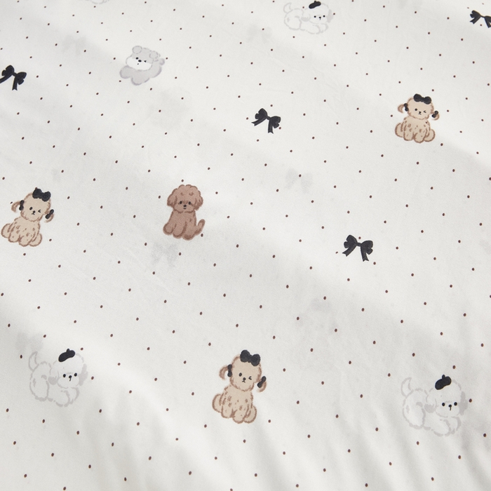 91家纺网 家纺一手货源 找家纺 丝涟家居 2025新款婴儿裸睡级凉感针织毯幼儿园夏被儿童夏被毯子 波点狗