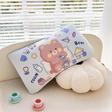 91家纺网 家纺一手货源 找家纺 （总）梵赫2025新款卡通凉感丝亲肤枕