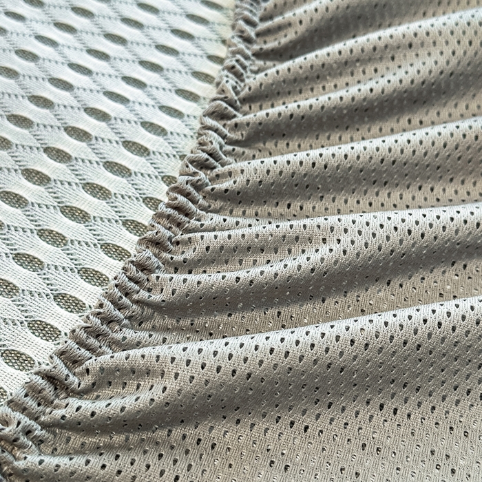 91家纺网 家纺一手货源 找家纺 迪乐妮 2025新款真冰藤印花床笠款凉席 爱心熊