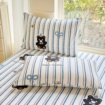 91家纺网 家纺一手货源 找家纺 （总）莎臣豹加厚磨毛植物羊绒学生宿舍枕头套单枕套一只一对