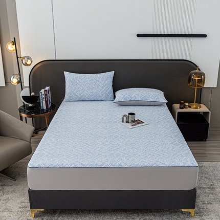 91家纺网 家纺一手货源 找家纺 （总）锦罗绣 2025春夏新款PE中分子凉感提花软凉席席子