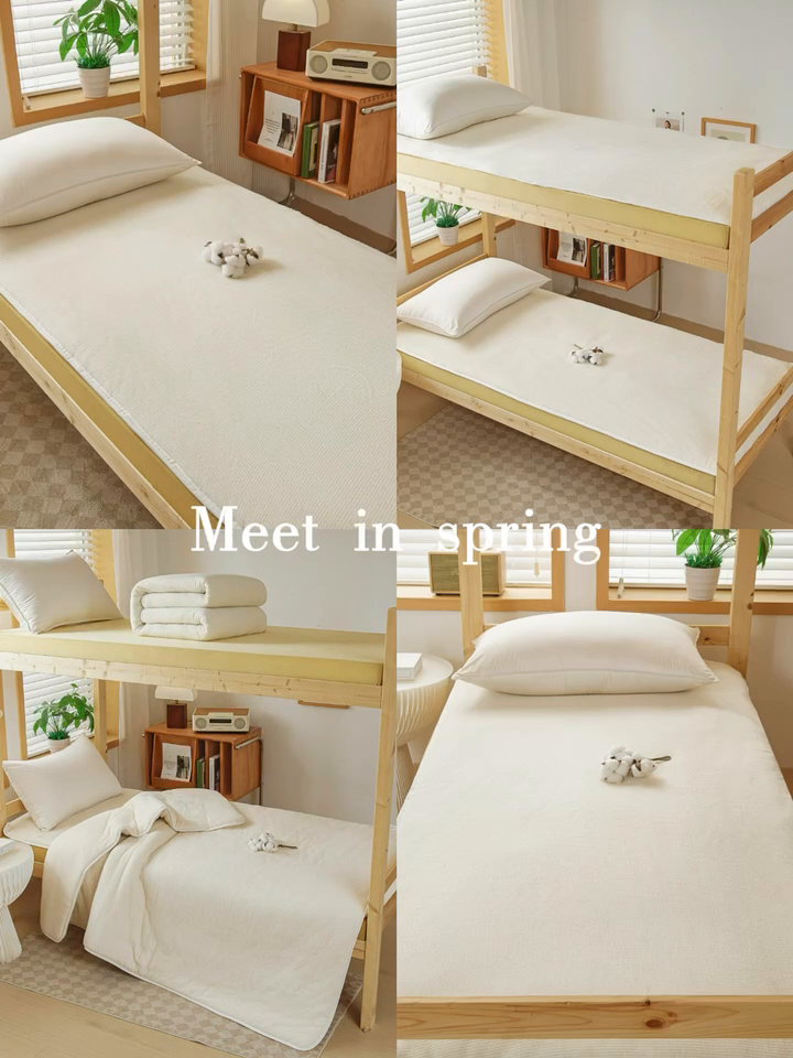 91家纺网 家纺一手货源 找家纺 （总）花言狐语  2025新款全年不缺货规格齐全新疆棉花被鱼鳞网纱棉胎被子手包边棉絮被芯加厚冬被春秋被芯床垫被