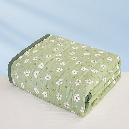 2025梦初语新款水洗棉印花棉花被 春日田园