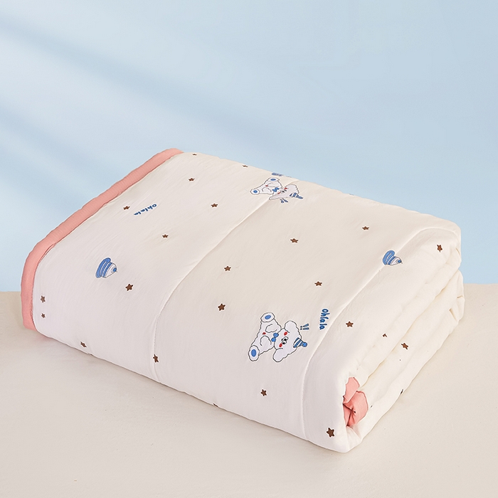 91家纺网 家纺一手货源 找家纺 （总）2025梦初语新款水洗棉印花棉花被