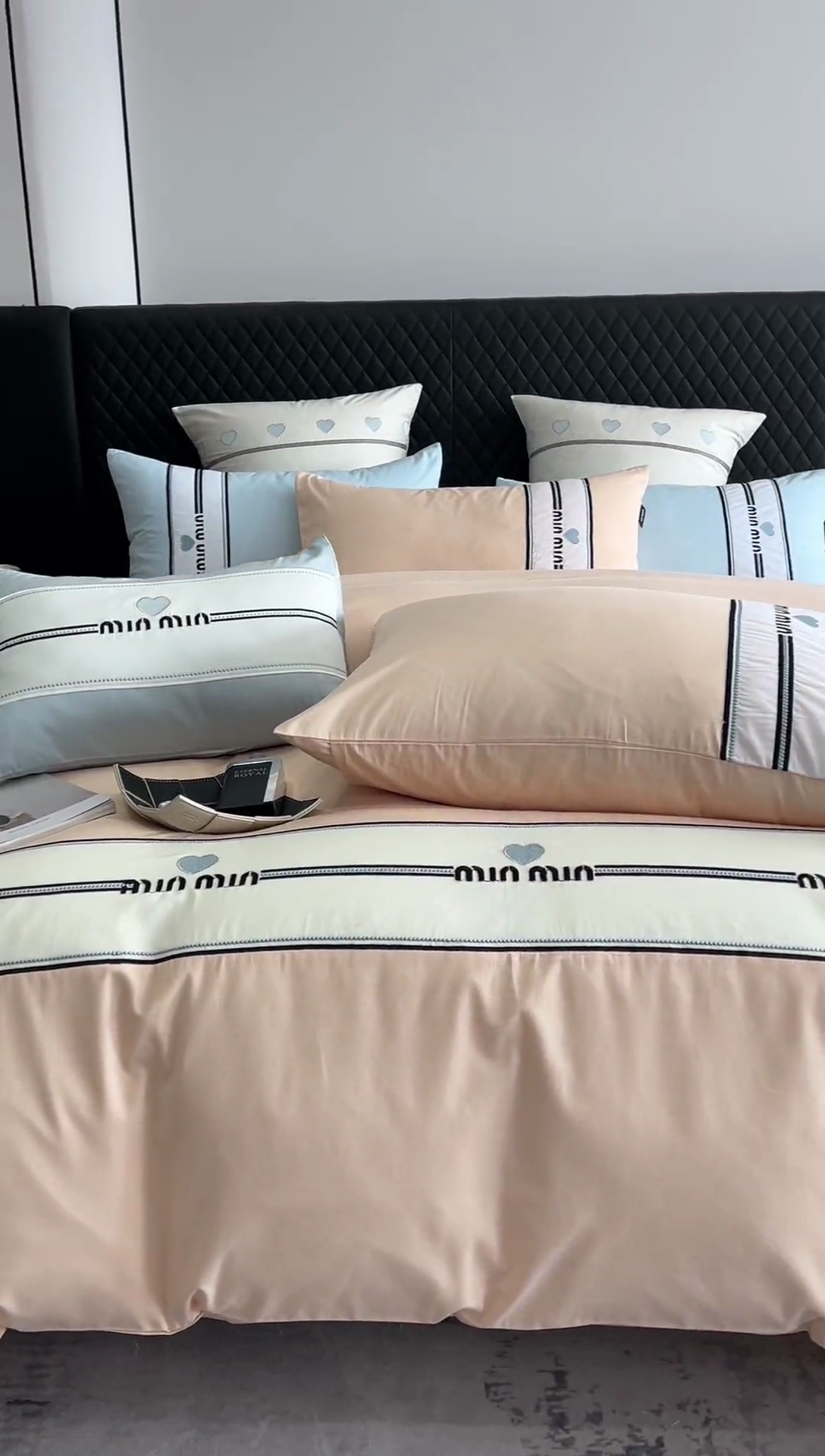 91家纺网 家纺一手货源 找家纺 （总）卡姿 2024春夏轻奢刺绣— 奥斯汀