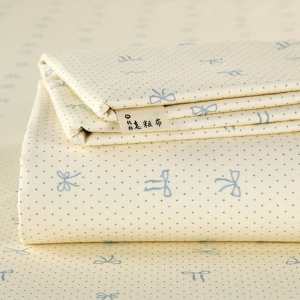 爱彼2025新款华夫格全棉纯棉老粗布床单凉席-系列三 蝴蝶结