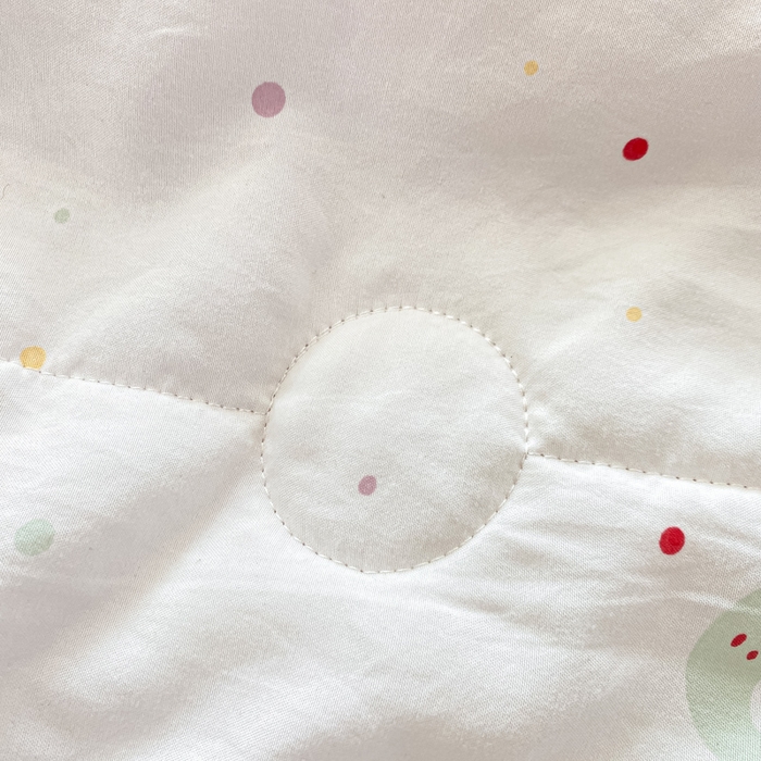 91家纺网 家纺一手货源 找家纺 好睡棉 2025新款柔软裸睡级水洗棉夏被新疆棉花被夏凉被空调被被子 温暖小熊