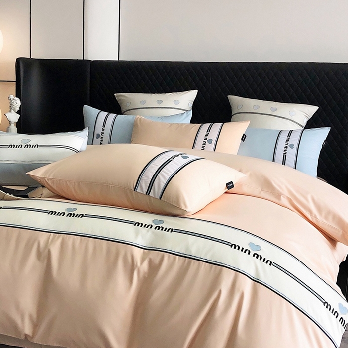 91家纺网 家纺一手货源 找家纺 （总）卡姿家纺 2024春夏轻奢刺绣四件套— 奥斯汀