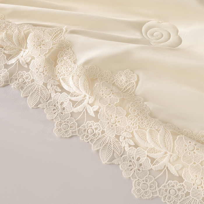 91家纺网 家纺一手货源 找家纺 （总）朴罗 （ 原岚图）  2025新款轻奢法式天丝夏凉被 （含蚕丝）