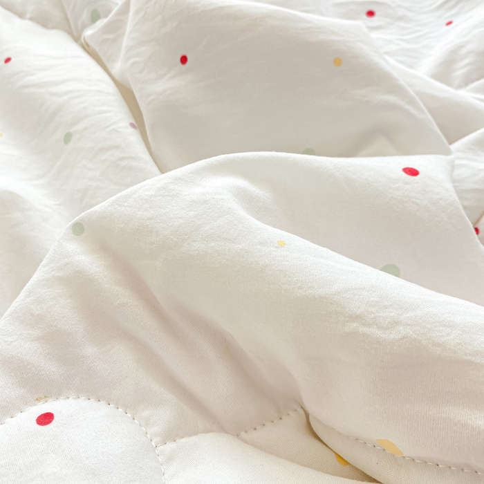 91家纺网 家纺一手货源 找家纺 好睡棉 2025新款柔软裸睡级水洗棉夏被新疆棉花被夏凉被空调被被子 温暖小熊