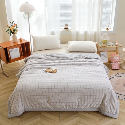 91家纺网 家纺一手货源 找家纺 （总）慕克斯家纺 2025新款印花优肤棉印花夏被