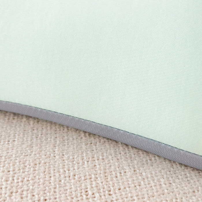 91家纺网 家纺一手货源 找家纺 2025新款卡通凉感丝亲肤枕 挖机恐龙50*30*4 