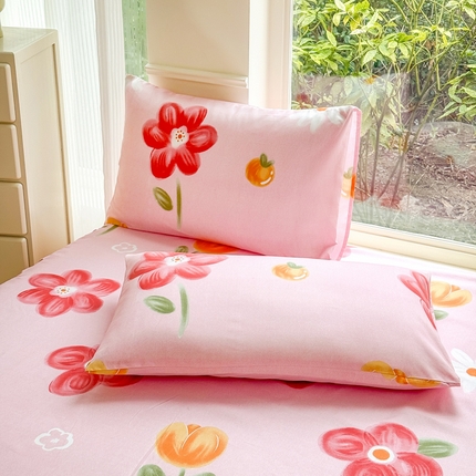 91家纺网 家纺一手货源 找家纺 （总）莎臣豹加厚磨毛植物羊绒学生宿舍枕头套单枕套一只一对