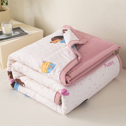 91家纺网 家纺一手货源 找家纺 好睡棉 2025新款柔软裸睡级水洗棉夏被新疆棉花被夏凉被空调被被子 哈基米