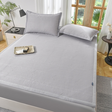 91家纺网 家纺一手货源 找家纺 （总）慕克斯家纺 2025新款高端加密加厚凉豆豆软席家用凉席子空调席 凉感丝三明治系列