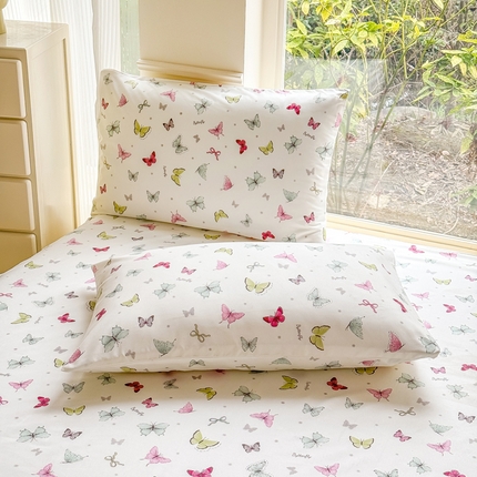 91家纺网 家纺一手货源 找家纺 （总）莎臣豹加厚磨毛植物羊绒学生宿舍枕头套单枕套一只一对