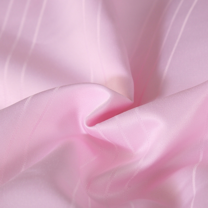 91家纺网 家纺一手货源 找家纺 2025新款全棉缎条贡缎提花被子被芯夏凉被春秋被冬被二合一子母被 粉色