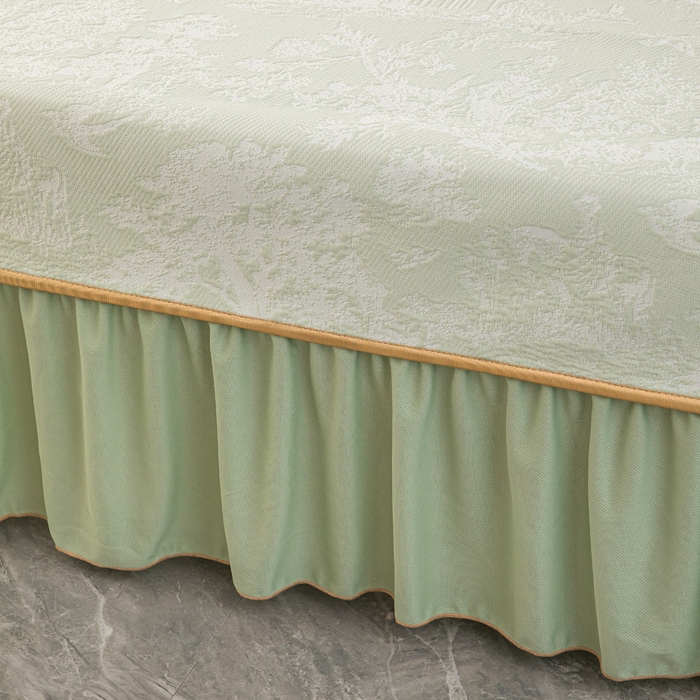 91家纺网 家纺一手货源 找家纺 手艺人家纺 2025新款冰丝提花凉席炕盖榻榻米炕垫TL01-TL22 TL12